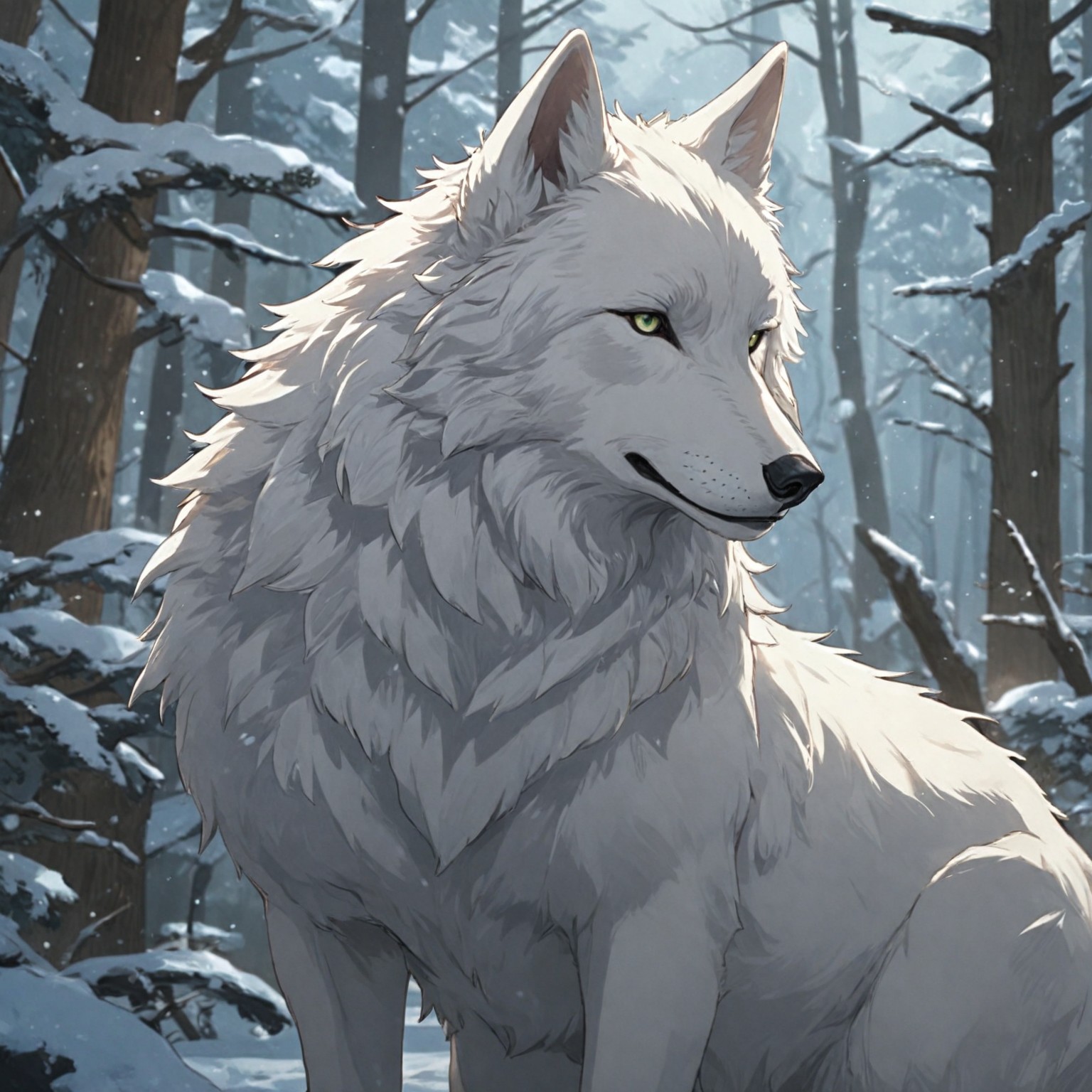 White Wolf by Chance